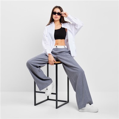 Рубашка женская MIST: Classic Collection, размер 50, белая