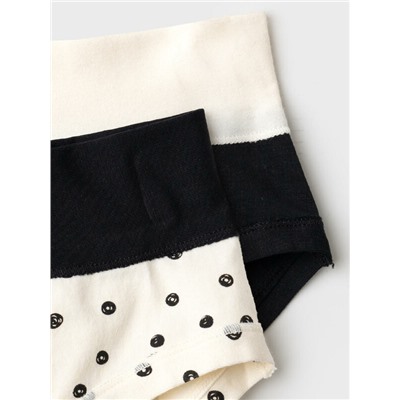 Трусы трикотажные для девочек, 2 шт в комплекте