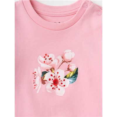 Платье трикотажное для девочек