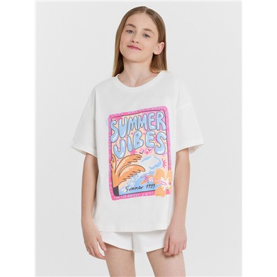 ФУТБОЛКА ДЛЯ ДЕВОЧЕК 117843