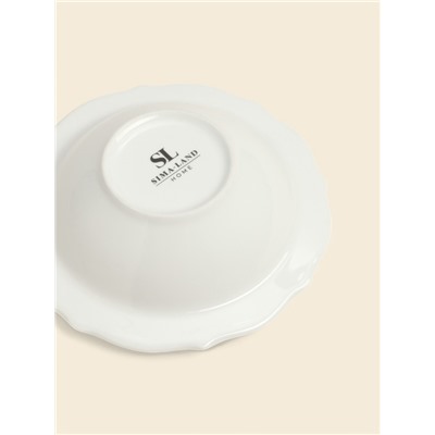 Салатник SL Home «Аманде», 290 мл, d=17 см, фарфор, белый