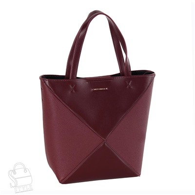 Сумка женская  012311151 wine red Chrisbella/30