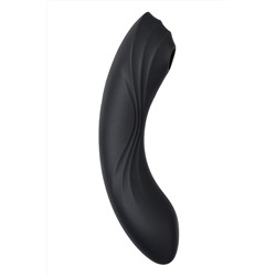 Черный вакуум-волновой вибростимулятор Satisfyer Curvy Trinity 4