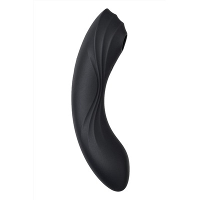 Черный вакуум-волновой вибростимулятор Satisfyer Curvy Trinity 4