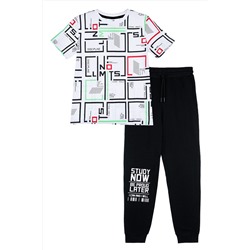 Комплект (Футолка+Брюки) PLAYTODAY, 967939