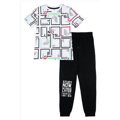 Комплект (Футолка+Брюки) PLAYTODAY, 967939