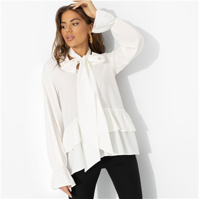 Блуза в стиле бохо, Стильный нюанс