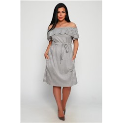 Платье 71064 (Серый)