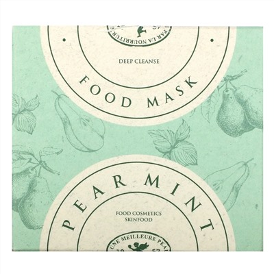 Skinfood, Pear Mint Food Mask, 4.23 fl oz (120 g)
