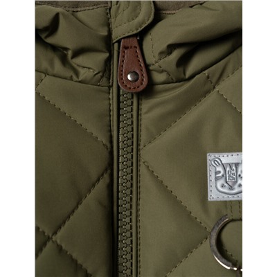 Куртка детская текстильная с полиуретановым покрытием для мальчиков