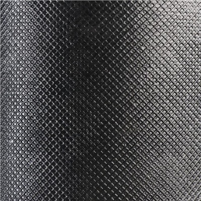 Лента бордюрная, 30 см×10 м, толщина 1.2 мм, пластиковая чёрная, Greengo