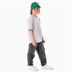 Кепка детская для мальчика Happycore, цвет зелёный, р-р 52-54, 5-7 лет