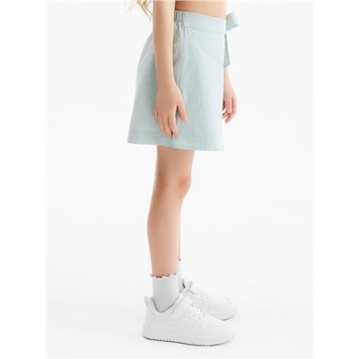 Юбка-шорты для девочки MINAKU, цвет мятный, рост 122 см