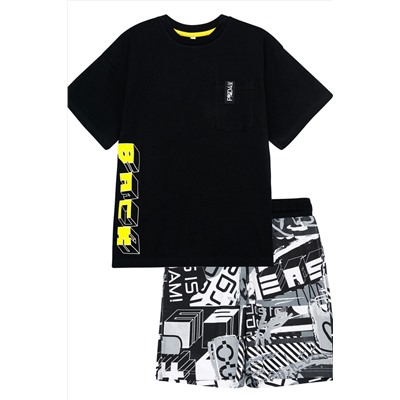 Комплект (Футболка+Шорты) PLAYTODAY, 985713