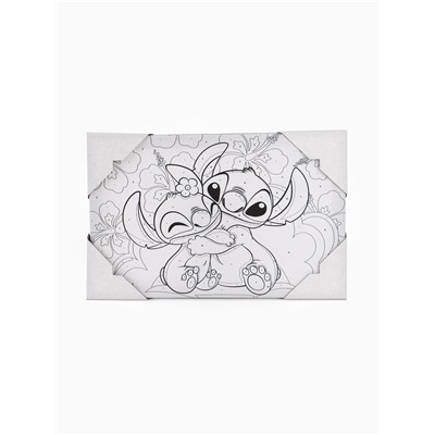 Картина по номерам с подрамником «Стич и Эйнджел», 20×30 см