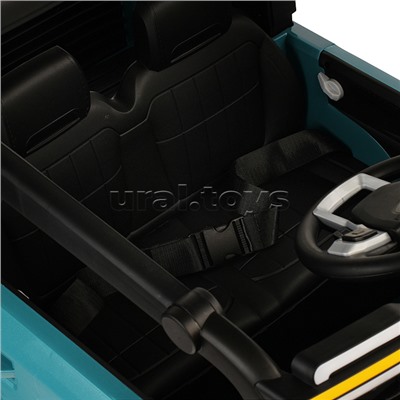 Электромобиль детский "Крутой внедорожник" (цвет ультрамарин)