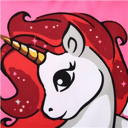 Полотенце - пончо детское LoveLife «Пони», 60×120 см, розовое