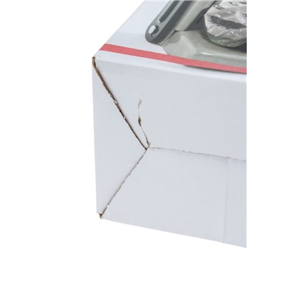 УЦЕНКА Пресс для утилизации алюминиевых банок и пластиковых бутылок, 32.5×8.7×24.7, красный 995