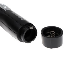 Триммер для волос Sakura SA-5528BK, для носа/ушей/бороды, чёрный, от батарейки 1×АА