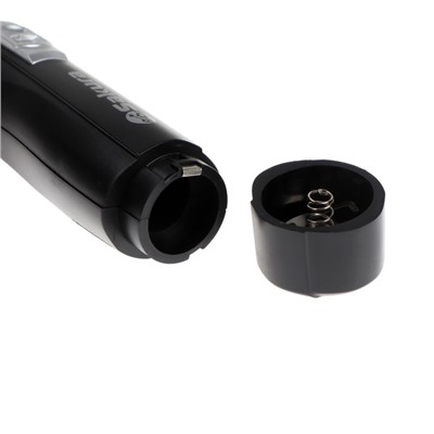 Триммер для волос Sakura SA-5528BK, для носа/ушей/бороды, чёрный, от батарейки 1×АА