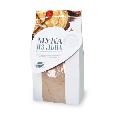 Мука из льна цельнозерновая Алтай 500 гр.