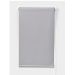 Штора рулонная 50×160 см «Блэкаут», по полотну 47×160 см, серая