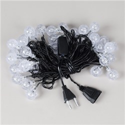 Гирлянда 8 м 40 LED / NEW18 /уп 60/теплый