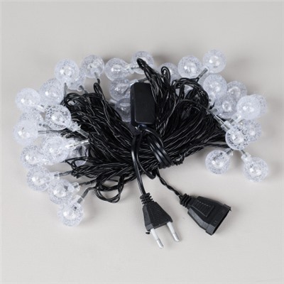 Гирлянда 8 м 40 LED / NEW18 /уп 60/теплый