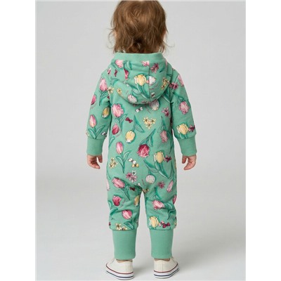 Комбинезон детский трикотажный для девочек