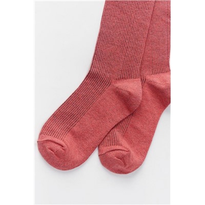 Гольфы женские Ретро (набор 2 пары) (Коралл)