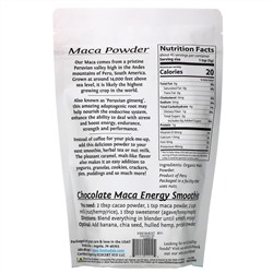 Foods Alive, Superfoods, Organic Maca Powder, 8 oz (227 g)