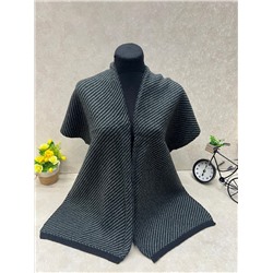 Мягкий палантин из кашемира мультицвет