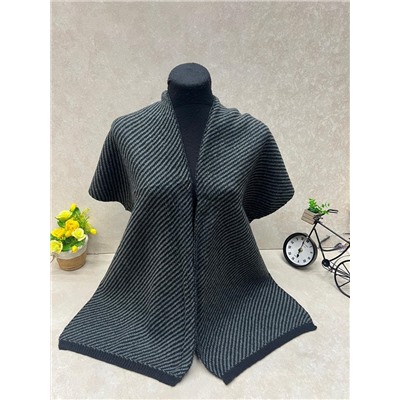 Мягкий палантин из кашемира мультицвет