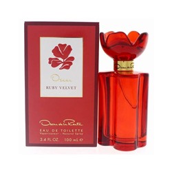 OSCAR DE LA RENTA RUBY VELVET edt (w) 100ml