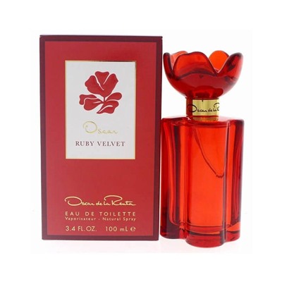 OSCAR DE LA RENTA RUBY VELVET edt (w) 100ml