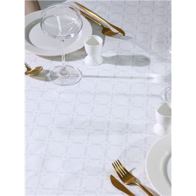 Скатерть «Этель» Olives, 149×110 см, 100% хлопок, репс 210 г/м²