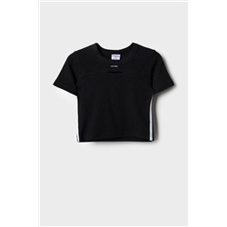 Фуфайка трикотажная для девочек (футболка) PLAYTODAY, 1243951