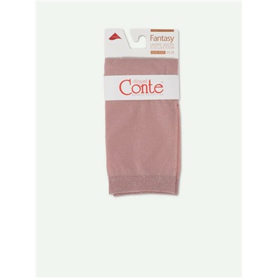 Полиамидные CONTE FANTASY Сияющие носки женские с люрексом