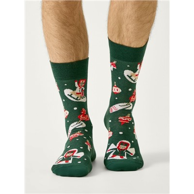 Новогодние DIWARI NEW YEAR Носки мужские 21С-71СП