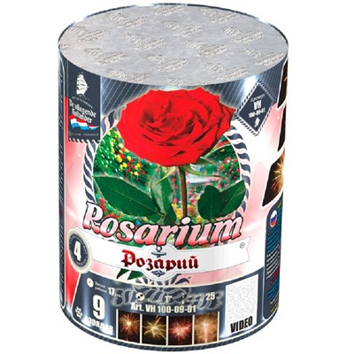 Фейерверк VH100-09-01 Розарий / Rosarium (1" х 9)