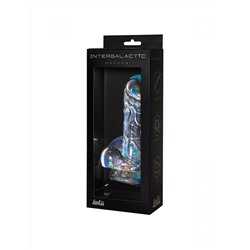 Прозрачный фаллоимитатор Oxygen - 17,5 см.