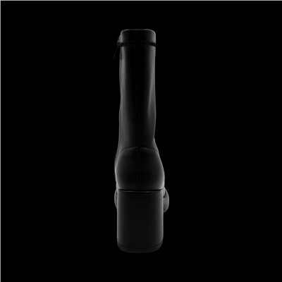 Ботинки демисезонные СТ116-1 черные