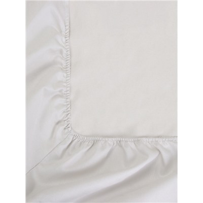 Простыня на резинке 1.5-спальная SL Home Cosy, 140×200+30 см, сатин