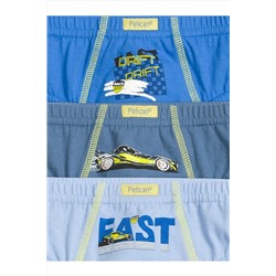 Трусы, 3 шт. PELICAN, 1214656