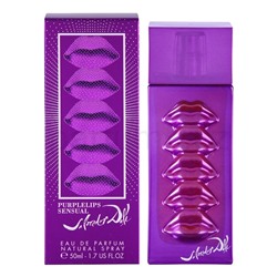 SALVADOR DALI PURPLE LIPS SENSUAL edp (w) 50ml
