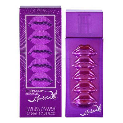SALVADOR DALI PURPLE LIPS SENSUAL edp (w) 50ml