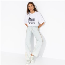 Футболка свободного кроя, Зов будущего (Russia)