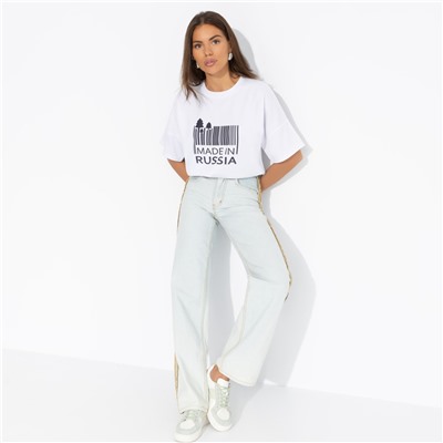 Футболка свободного кроя, Зов будущего (Russia)