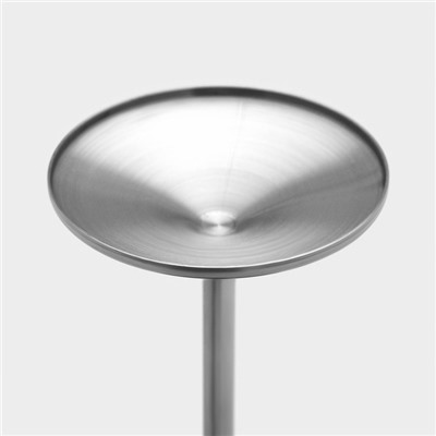 Бокал для вина Magistro, 500 мл, 21×9.5 см, нержавеющая сталь, серебряный