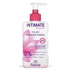 Ф-270 INTIMATE Деликатный гель для интимной гигиены 250мл